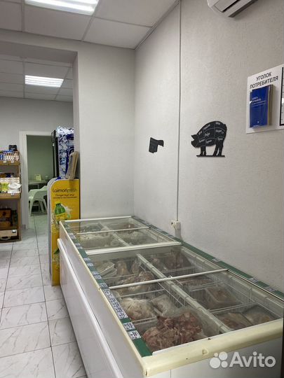 Готовый бизнес мясной магазин