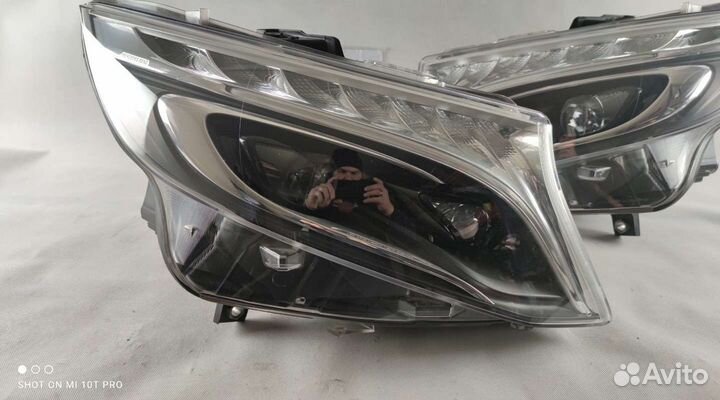 Mercedes Vito V class 447 фары ILS full led