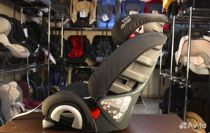 Автокресло детское Britax Romer Evolva 9-36 кг