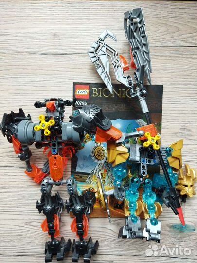 Lego 70795 Создатель Масок против Стального Черепа