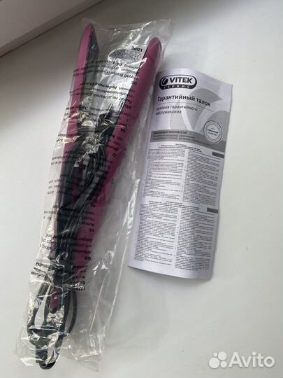 Утюжок для волос vitek