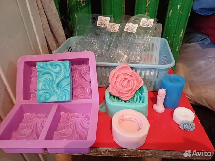 Мыло ручной работы набор