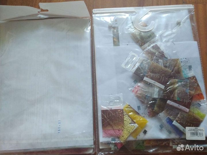 Наборы для вышивки бисером и крестиком