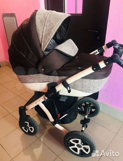 Коляска adamex 3 в 1