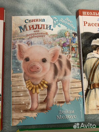 Книги для дошкольников и школьников