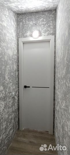 Двери межкомнатные серые эмалит в наличии