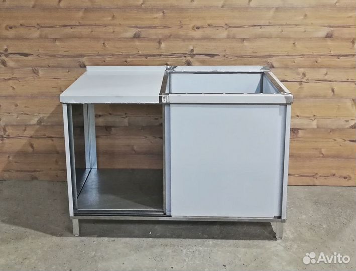 Ванна моечная из нержавейки