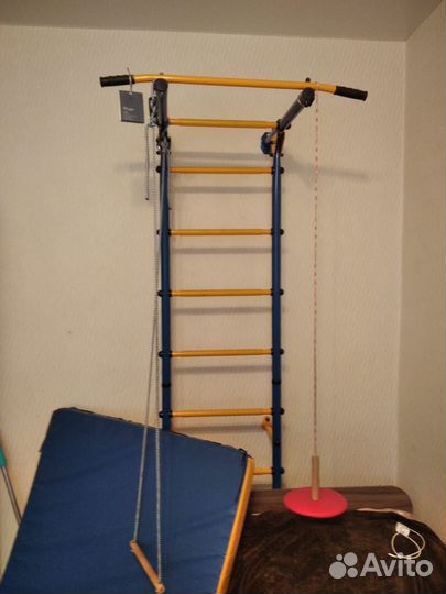 Детская спортивная стенка (шведская) бу