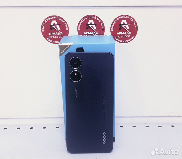 OPPO A17, 4/64 ГБ