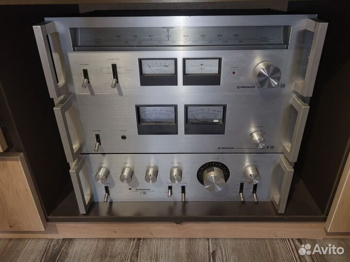 Усилитель pioneer C 1500,M 1500