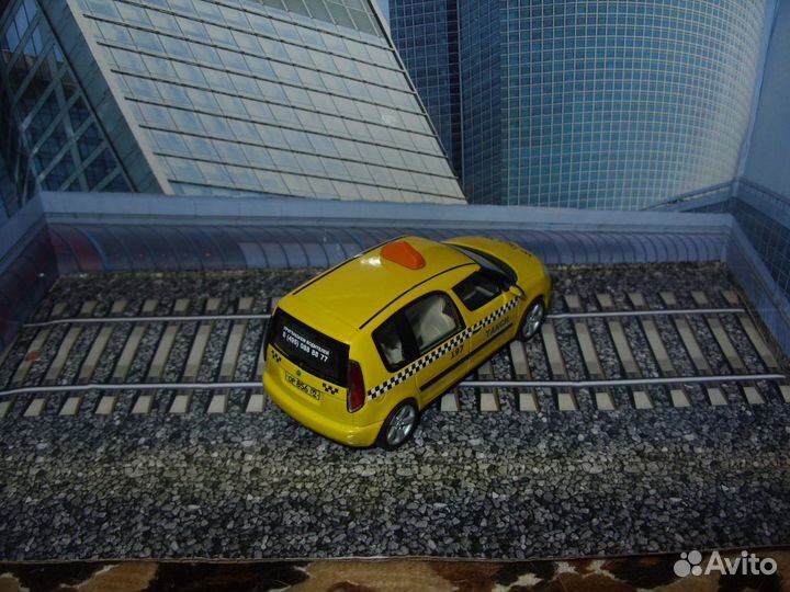 Skoda Roomster такси