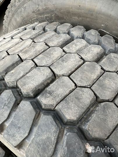 Грузовые шины 315/60R22.5 бу кама NR 201