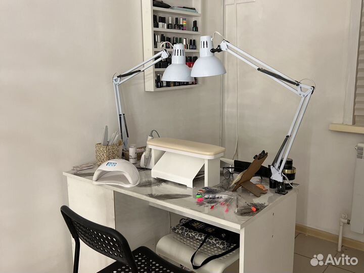 Аренда места мастера маникюра / ареда кабинета