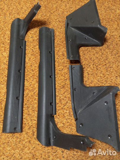 Пороги пластиковые