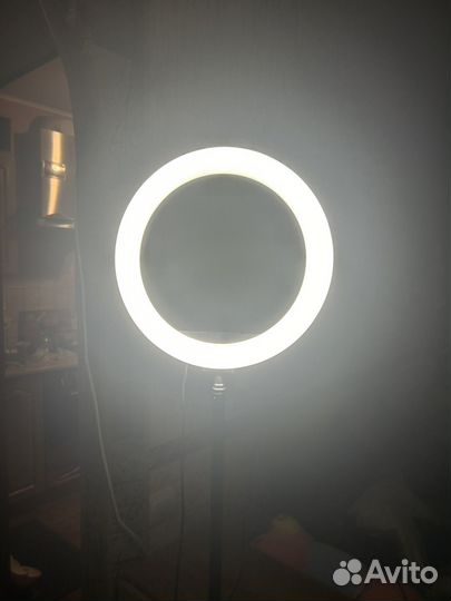 Кольцевая лампа rgb