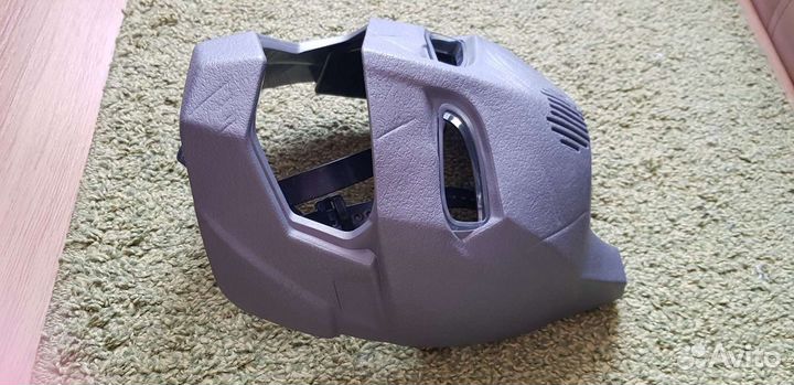 Маска Бэтмена, меняющая голос