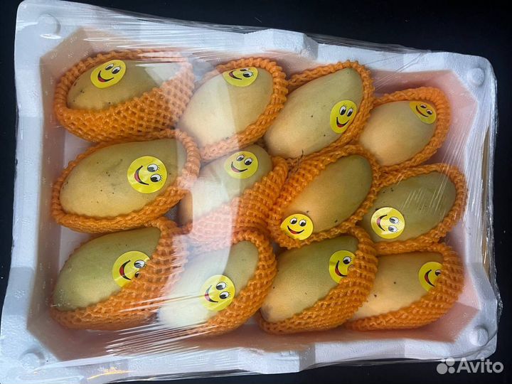 Манго желтое