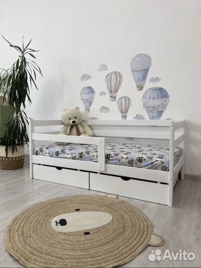 Детская кровать софа-1