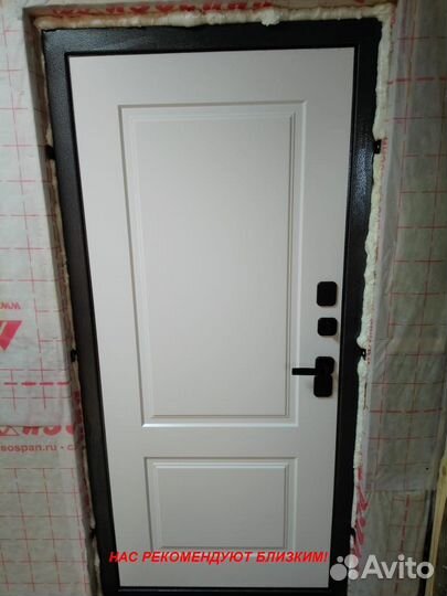 Тяжелая дверь металлическая напрямую с завода