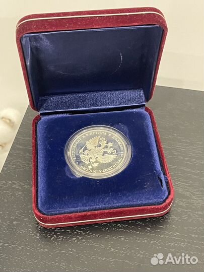 Жетон-медаль инаугурации В.В. Путина 2004г