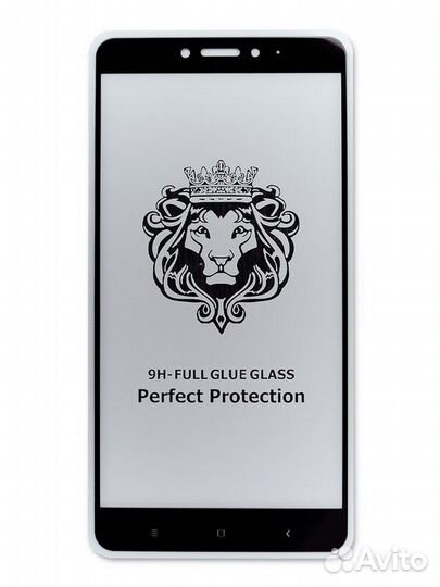 Защитное стекло 5D с полной проклейкой на Xiaomi M