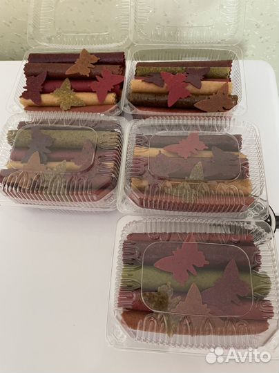 Пастила фруктово- ягодная