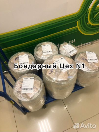 Дубовая бочка 10л от производителя