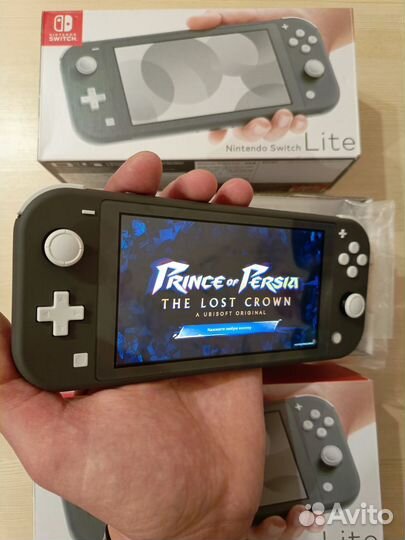 Прошитые Nintendo Switch Lite новые