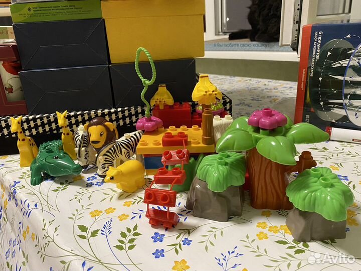 Детский конструктор Blocks ZOO (зоопарк)