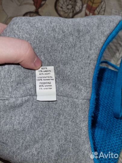 Комплект снуд и шапка