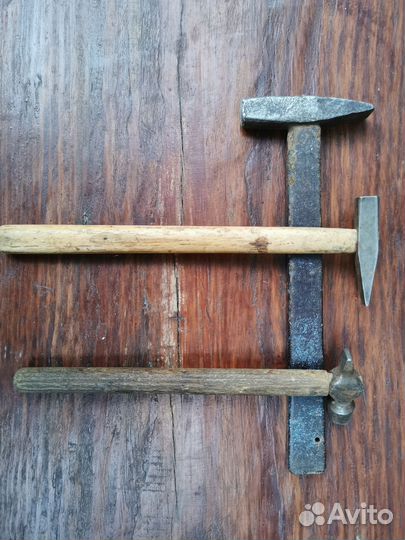 Молоточки ювелирные СССР