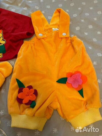 Карнавальный костюм Батик медвежонок на 3-4 года