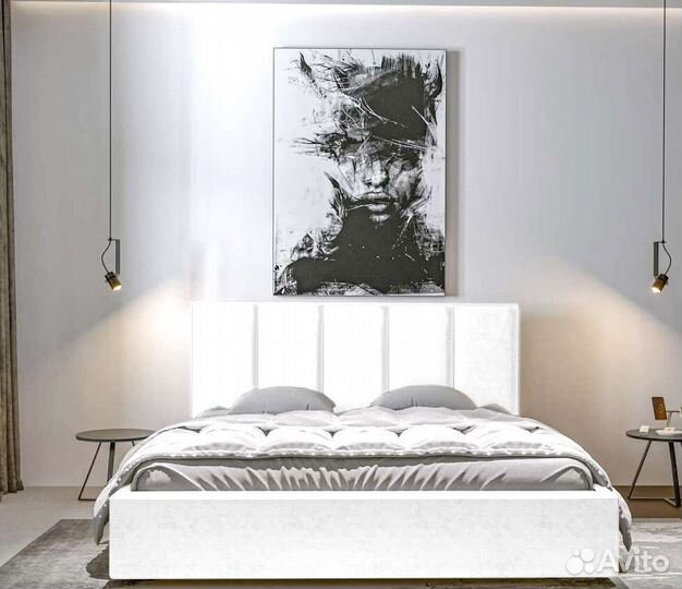 100% Высокого Качества Кровать 180 на 200 двуспальная