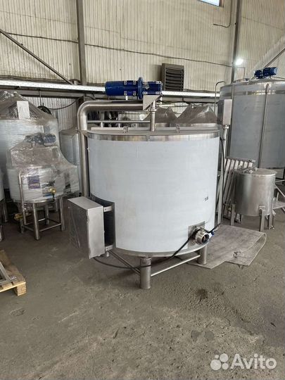 Сыроварня 300л. Пастеризатор молока