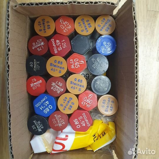 Ж/т форсунки Steinen, Danfoss, Fluidics, Monarch