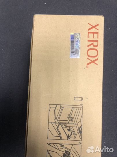 Оригинальный картридж xerox 006R01179 черный