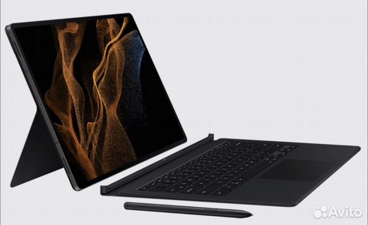 Чехол клавиатура samsung tab s8 ultra