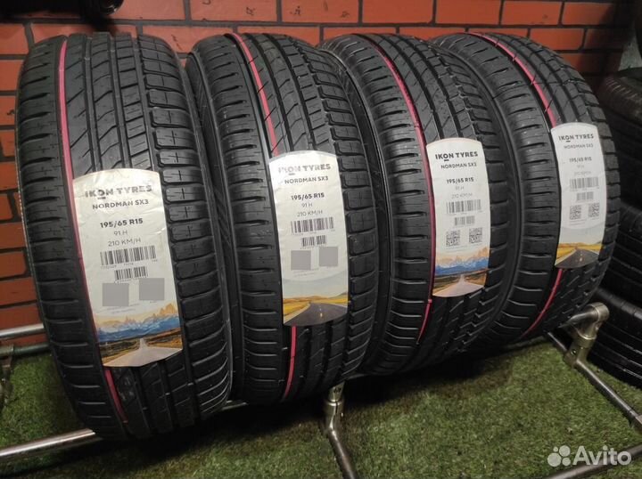 Nokian Tyres Nordman SX3 195/65 R15 91H