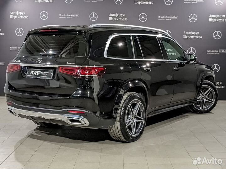 Mercedes-Benz GLS-класс 2.9 AT, 2021, 146 174 км