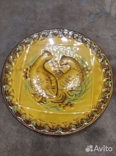 Тарелка декоративная настенная