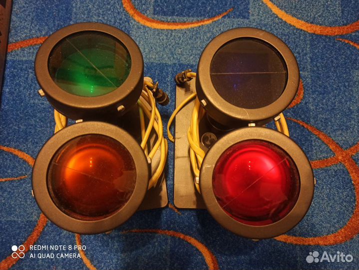 Цветомузыкальная приставка Электроника цм-46