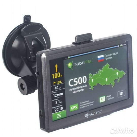 Навигатор navitel c500