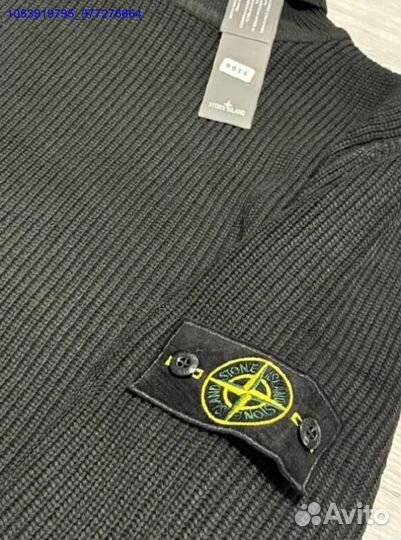 Stone island свитер с горлом вязаный (Арт.52021)