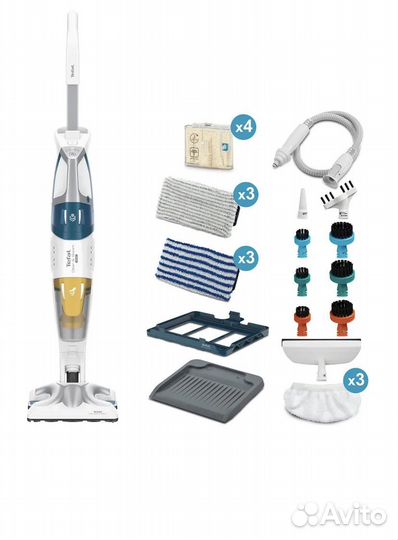 Паровой пылесос 2 в 1 Tefal Clean & Steam Multi