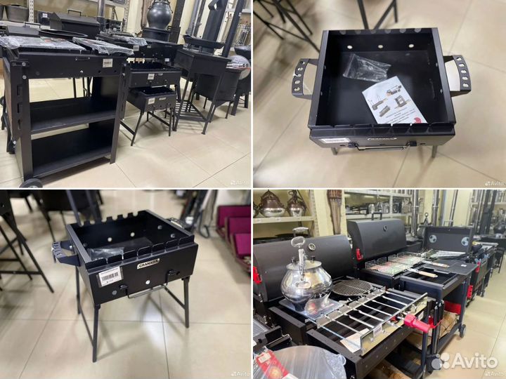 Мангалы большой выбор