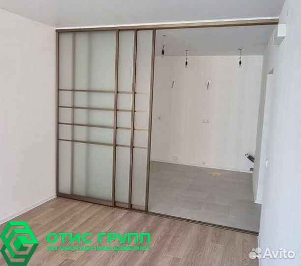 Стеклянные перегородки