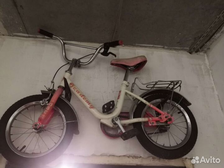 Детский велосипед бу