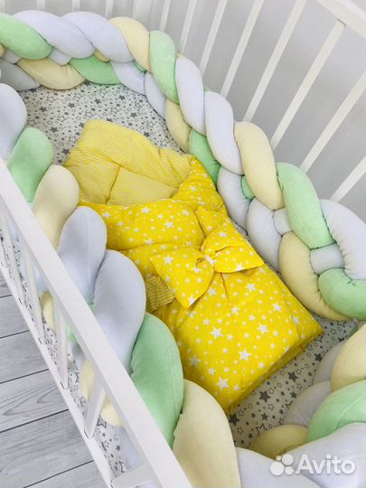 Одеяло-конверт на выписку