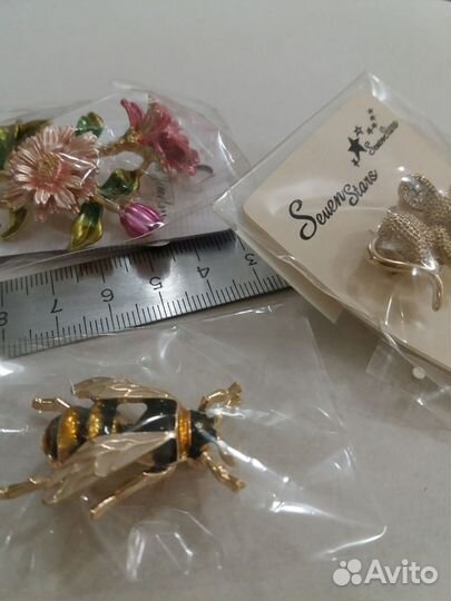 Брошь детская