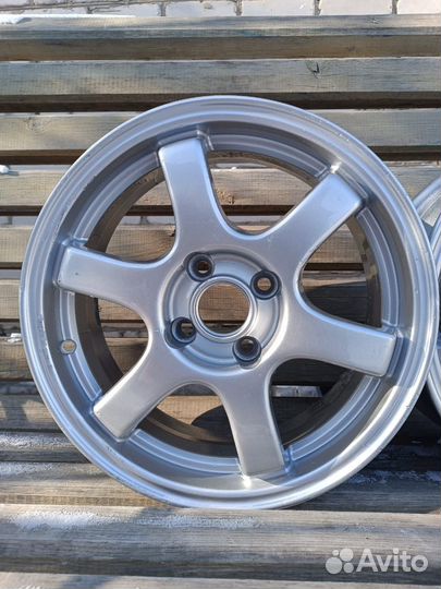 Литые диски r15 4x100
